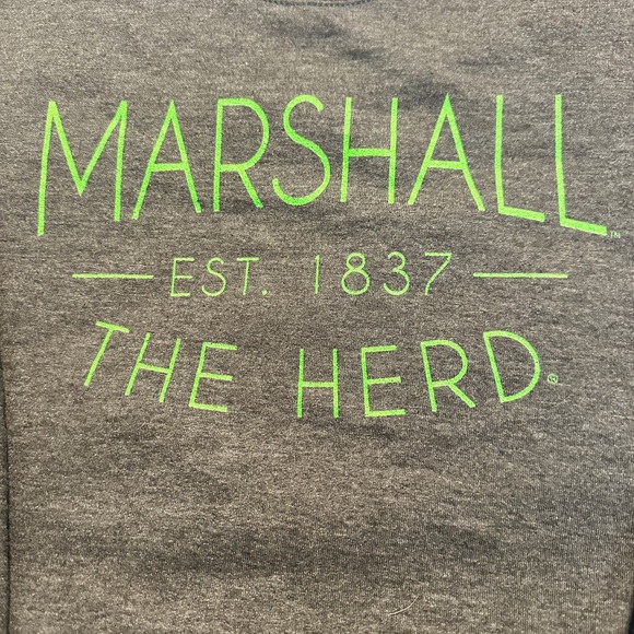 Marshall University Haul.Lot of 3 logo tops. Last Season. Like new condition. - Picture 7 of 11